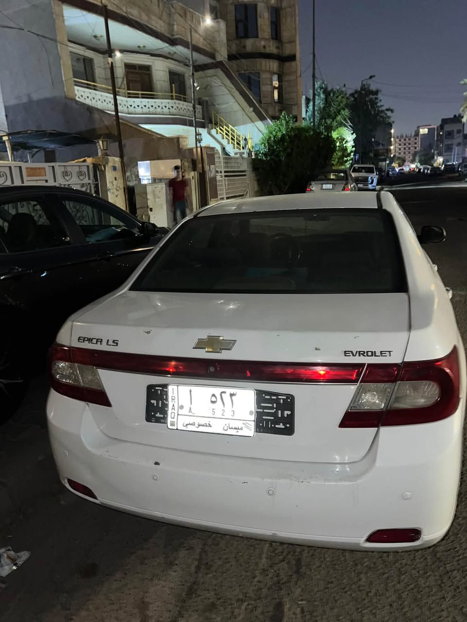 شوفر ابيكا ٢٠٠٩  رقم مميز مشروع وطني تحويلها  بغداد وبكل مكان سنويه السنه ٣٠ محرك بلادي بي لاستيك ولف تبخير فقط من الصالنصه تبريد ثلج كير مكفول جديد صدر امام ي خلفي جديد وكاله عامه مطلقه باسمي بيها ملاحضات الكشر كدام العين السعر ٤٥ ورقه قفل قيمة رقم ***********
