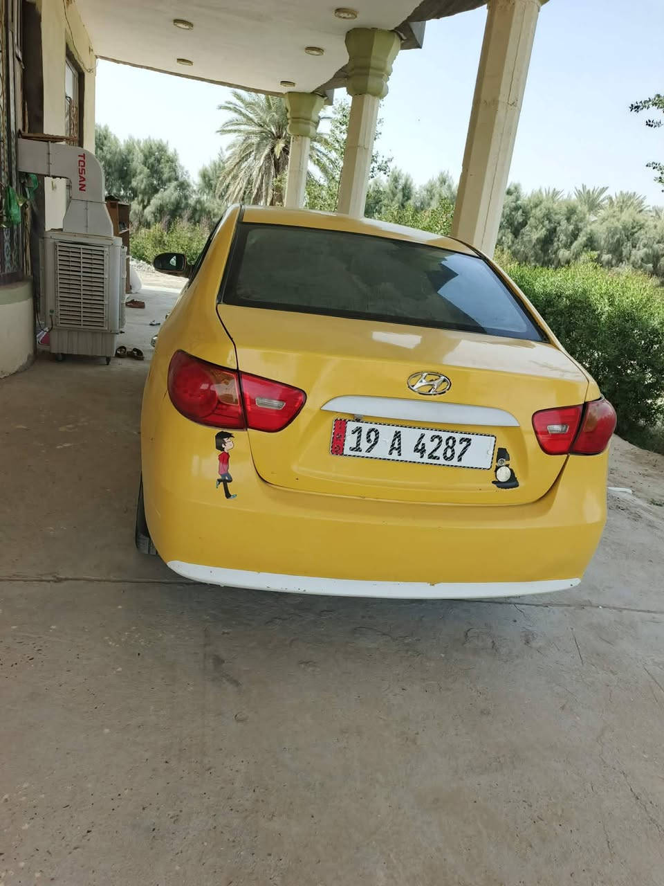 السلام عليكم انترا 2007 مكينه حجم 2000مكفوله كير مكفول حداديه جديد  السيارة باسمي سنويه جديد ه مكاني بابل جبله   السعر 72.
الاستفسار ***********
