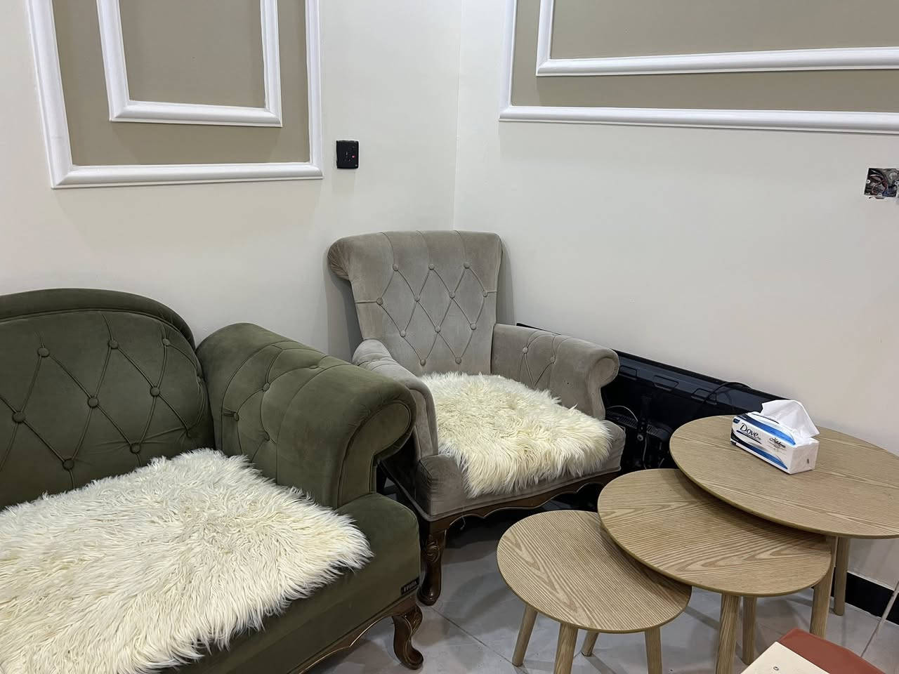 ب 600 وبي مجال الطبلات ويا والفروه💙


**إذا كنت صاحب هذا الإعلان وتريد حذفه لأي سبب، رجاءا أرسل رسالة إلى الدعم الفني**