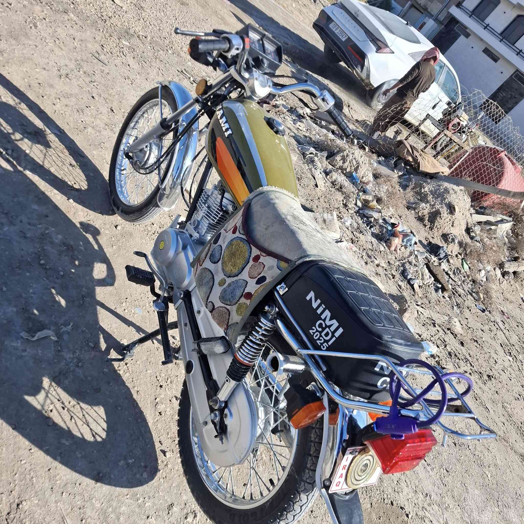 دراجه نامه موديل 2025 اوراق كامله صاله 20 يوم طالعه من لوكيل مكفوله كفاله عامه السعر 700 وبيه مجال مكان حله طهمازيه الرقم ***********
