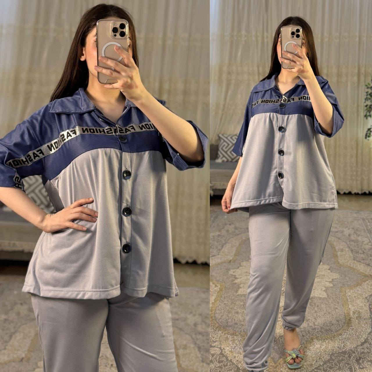 تراك نسائي دكم✨️✔️
جينز + قطن توفيليس
تطعيم الالوان يموتت♥️😮‍💨

L. XL. 2XL.

للحجز والاستفسار خاص 📩
#يوجد_توصيل_لكافه_المحافظات


**إذا كنت صاحب هذا الإعلان وتريد حذفه لأي سبب، رجاءا أرسل رسالة إلى الدعم الفني**