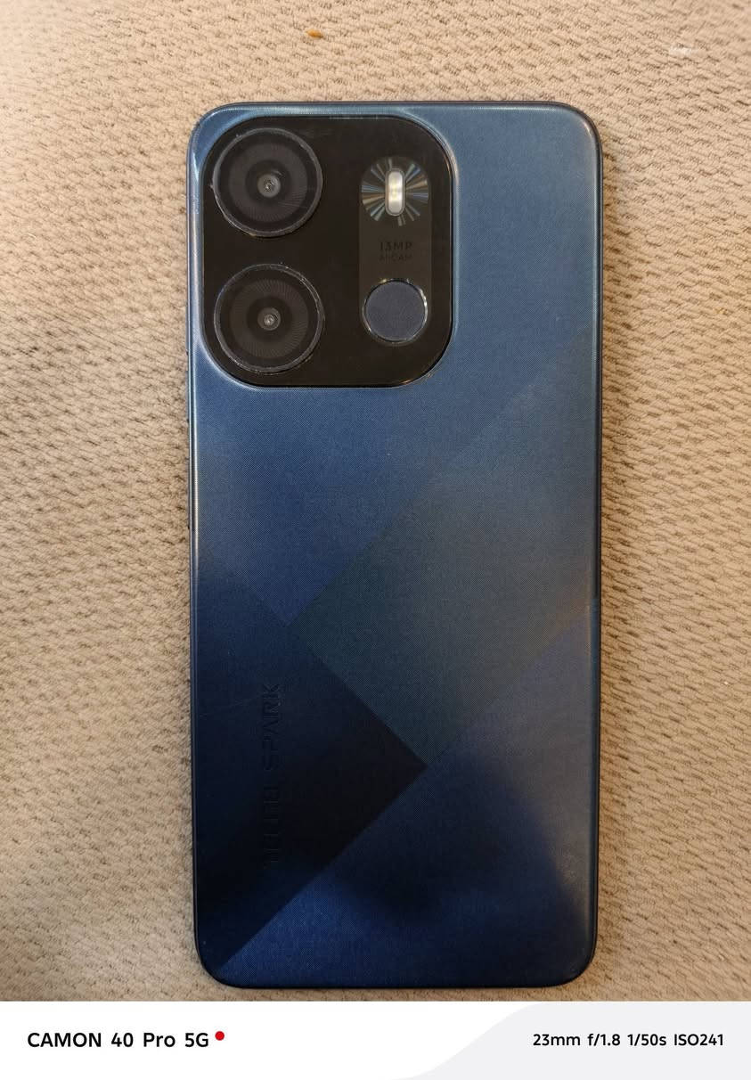 سلام عليكم شباب وبنات تليفون تكنو سبارك للبيع ذاكرته ٦٤ جهاز نضيف كلش ومكفول كفالة وبلعافية على الياخذة مال جناي الله يشهد مكاني بغداد الحرية السعر ٨٥ الشراي يراسلني خاص او يتصل *********** بي واتساب واهلا وسهلا بلجميع
