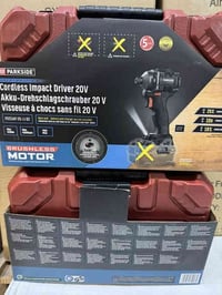 كميه موجوده دريل امباكت جديد كامل رقم واساب 07508500599