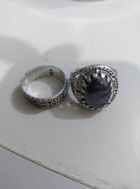 محبس • حلقه • فضة 925