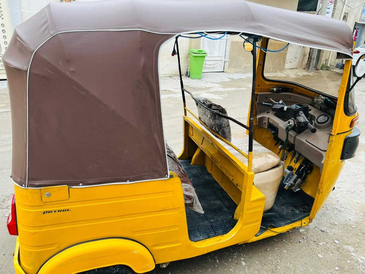 سلام عليكم تكتك موديل 2019مكينه تخبل كشر مكفول بس بيهة نص لغد معمر السعر 6250وبيهة مجال بسيط المكان الحريه ***********
