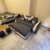 خشب زان احمر • قماش فوطة • كثافة 33