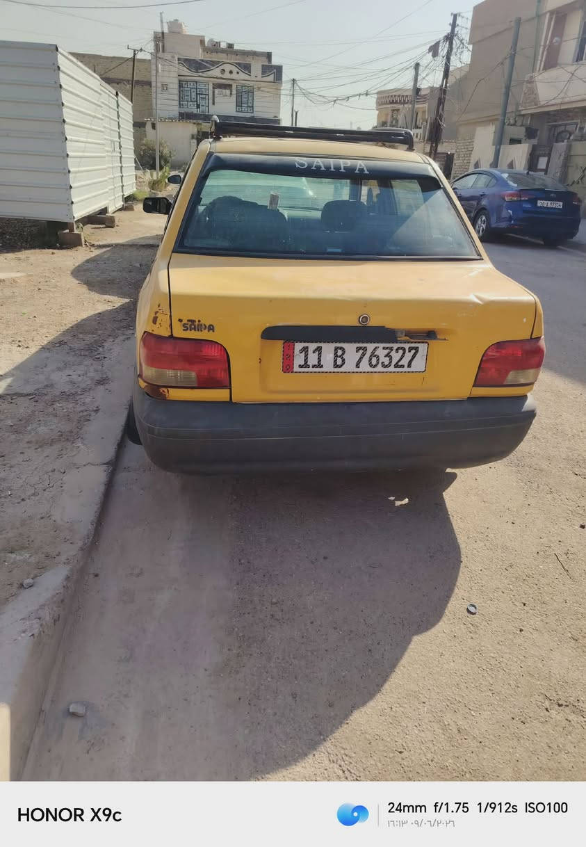 السلام عليكم اخوان سيارة سايبة مديل 13 رقم بغداد سيارة محرك بي خيط تبخير سيارة جاهزة اسعر 20 ورقة وبيهة مجال للشراي الشراي يتصل على رقمي ما متواجد على الفيس ***********
