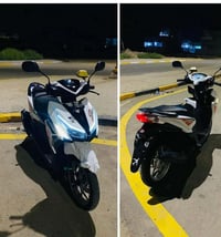 دراجه للبيع نوع GTS سعت المحر 150cc دراجه خير من الله  سرعه 160 سلف و ...
