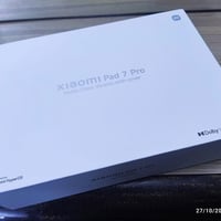 شاومي ٧ برو • ٥١٢ • ملحقات كاملة