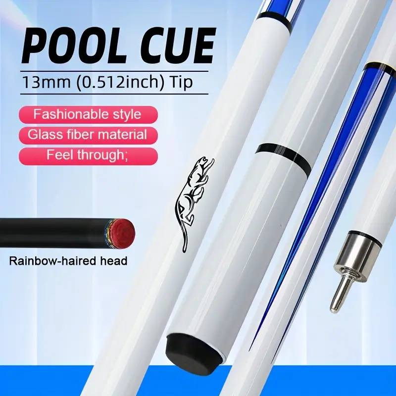 بناءً على الصورة، هذه عصا بلياردو (Cue Stick) احترافية، وتحديداً من الطرازات الحديثة التي تستخدم تقنيات ألياف الكربون أو الفايبر جلاس لتعزيز الأداء والمتانة.
#نزل_سعرك بما يرضي الله وبالعافية عليكم شباب 
#تتميز_هذه_العصا_بعدة_خصائص_تجعلها_مناسبة_للاعبين_المهتمين_بالدقة:

#التصميم: تأتي بلون أبيض لامع مع رسومات مميزة (مثل طبعة الفهد أو النمر) وخطوط زرقاء وسوداء.

#المادة: غالباً ما تكون مصنوعة من ألياف الكربون (Carbon Fiber) أو الألياف الزجاجية (Fiberglass)، مما يوفر مقاومة للانحناء وتحكماً أفضل في الضربات.

#النوع: تُعرف تجارياً بأسماء مثل "Shining White Leopard" أو تتبع علامات تجارية مثل "Mbihon" أو "HCTQ".

#المواصفات_التقنية: يبلغ طولها المعتاد حوالي 145-147 سم، وتأتي بوزن يتراوح بين 19 إلى 21 أونصة، مع رأس (Tip) بقياس 12.5 مم إلى 13 

جديد لوك بالجيس مامستخدم بالكارتونه.
توجد خدمة توصيل للمحافظات كافة #ب5فقط_الاف.


**إذا كنت صاحب هذا الإعلان وتريد حذفه لأي سبب، رجاءا أرسل رسالة إلى الدعم الفني**