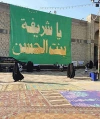 حمله يازهراء • باجر الجمعة ٥عصراً • العلويه شريفه
