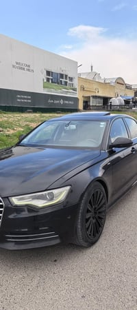 أودي A6 • ٢٠١٤ • ٦ سلندر