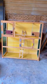 قفص • ١٢٠×٥٠