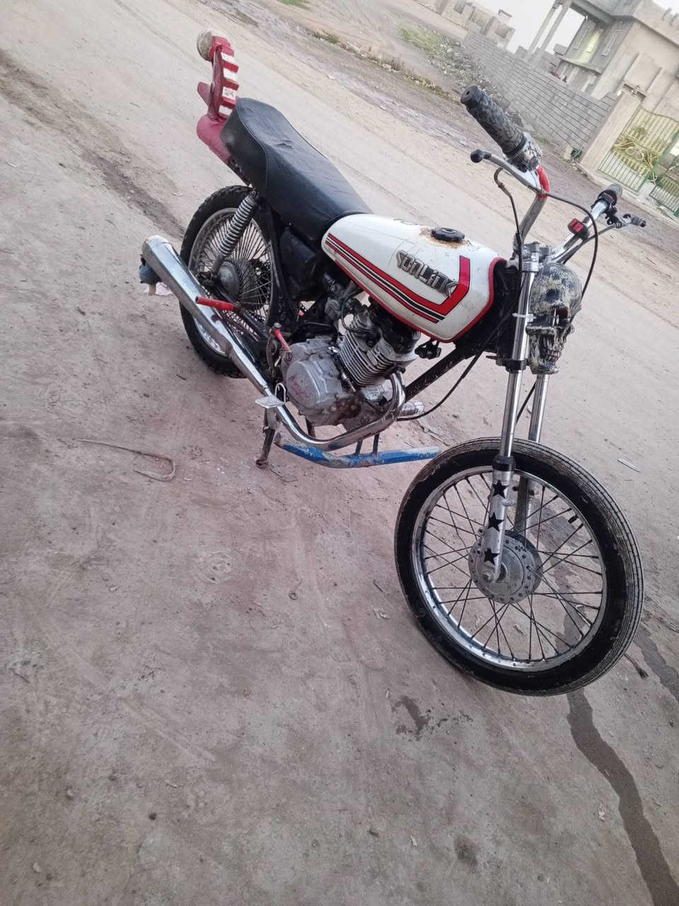 ماطور بارت. للبيع  معمر جديد ماطور جاهز السعر. 225 بي مجال مكاني ناحيه النمرود ***********
