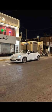 فولكس واكن بيتل موديل 2016 كشف اسود  محرك ١٨٠٠ المرغوب  ماشيه ٩٣ الف  ...