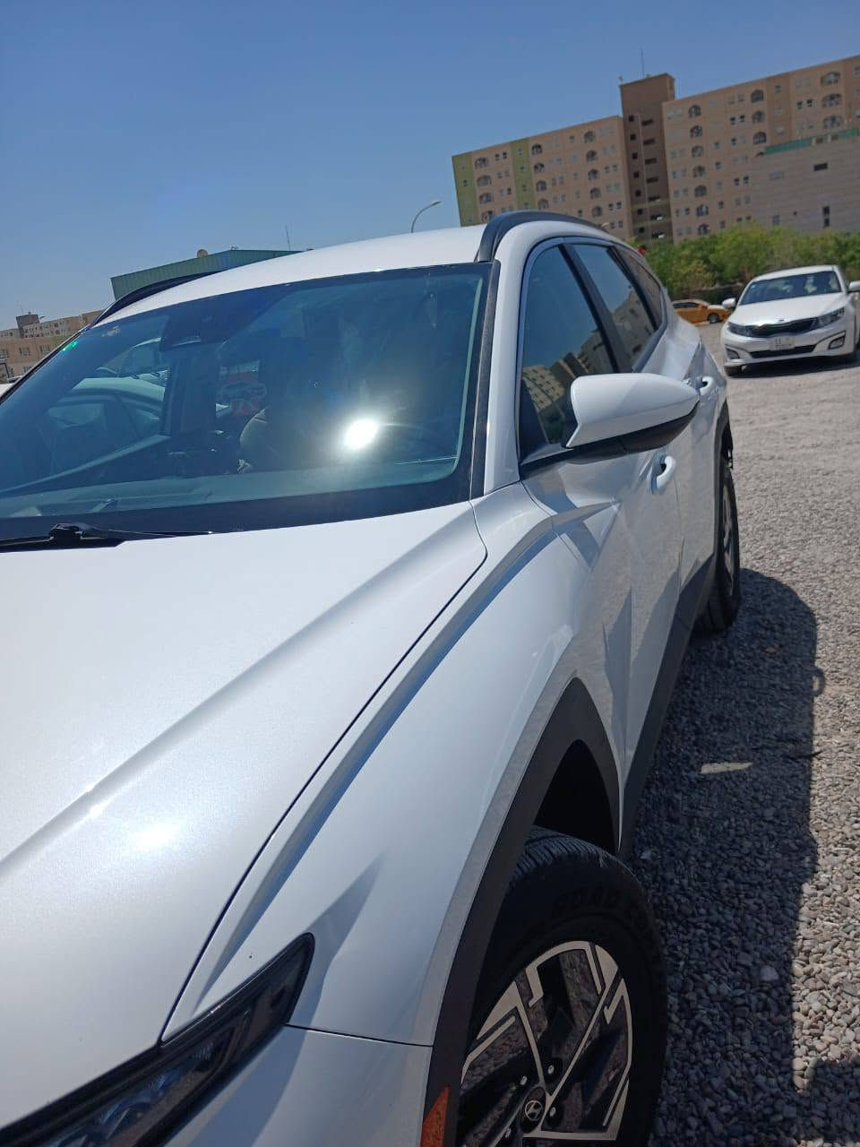 السلام عليكم توسان وارد امريكي هايبرد حادثها بسيط طخة بالباب الخلفي الأيسر بدون صبغ
فول مواصفات عدا الفتحة رقم بغداد انكليزي ابسمي مكاني بغداد الجديده السعر 180 وبيها مجال بسيط***********
