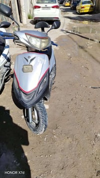 دراجة ماكس 140 مكينة حلوة شلعة معدل تجفيت جديد مكينة خرسة تايرات جدد د...