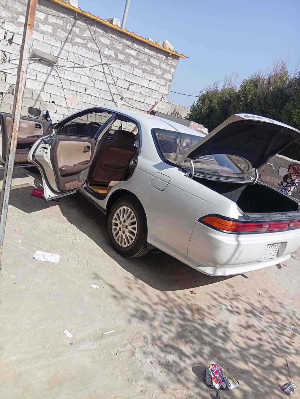 مارك نفخ مديل 1993مكينه ونجي بسمي سنويه ل2027مكفوله كص ونقل مكاني نجف الاشرف ناحية  
السعر 58وبيها مجال بسيط ***********
