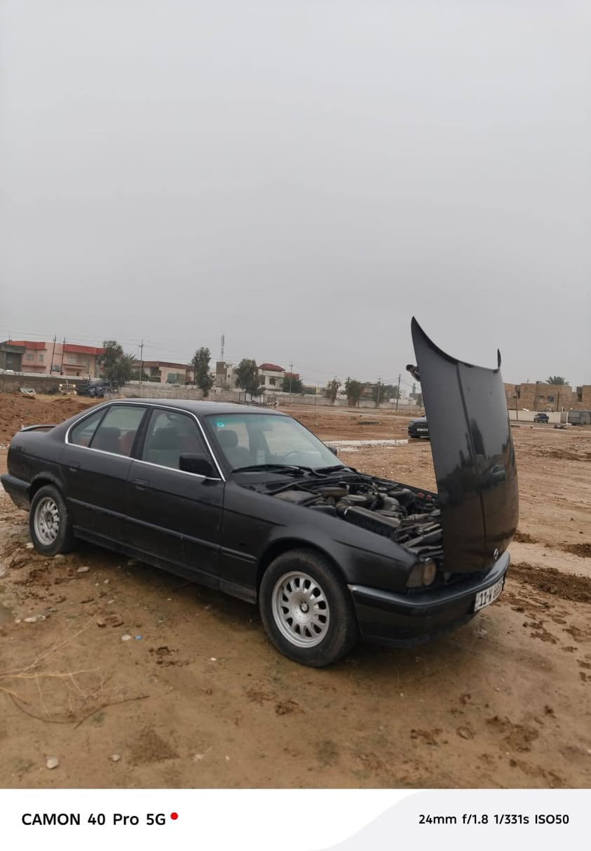 ياالله
سلام عليكم  اني مكلف بل نشر كلشي ما عرف
                                                          بيم 535,محرك مكفول كير مكفول حداديه خلفيه نفض جديد حداديه اماميه مستحقه سياره جاهزه خير من الله بسمي  السعر 47وبيها مجال
***********
