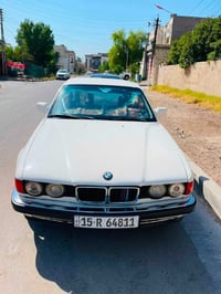 #السلام_عليكم #للبيع BMW 730-V6   مفتوح 3.5   (مكينة گايمة بيها رنگات ...