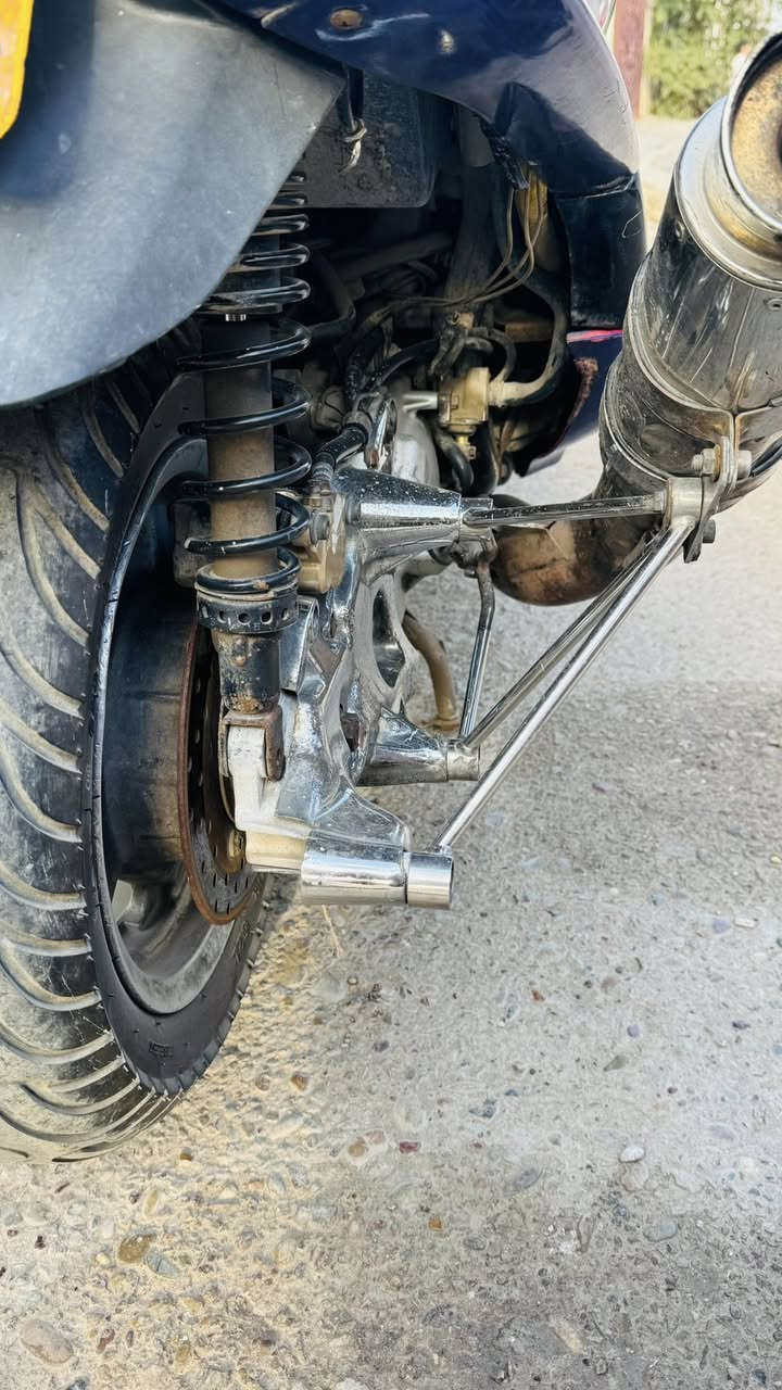 السلام عليكم دراجه ماجسته نقصها تريشه الجوه وكتف اشاره وكابريتر تخربط تشتغل نكره سلف لباقي كله شغال بيها تزويد والشراي اتصال ع هاذه الرقم ***********
