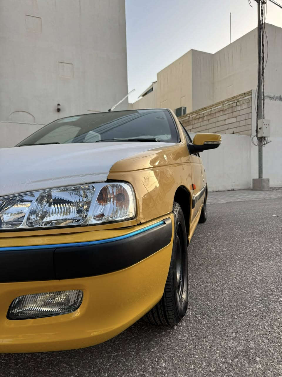 السلام عليكم بيجو بارص 11سياره كفاله بيه بس جاملغ الكدام مبدل بدون ضربه وبيه نص الدوار صبغ واضحه بالصور اثر خياس رقم نجف بأسمي تحويل ثاني يوم كير ومكينه جدد تخم تاير جديد تبريد شغال حداديه 70 بالميه مصفره هيئه وغرامات السعر 31 وبيه مجال العنوان نجف للتواصل ***********
