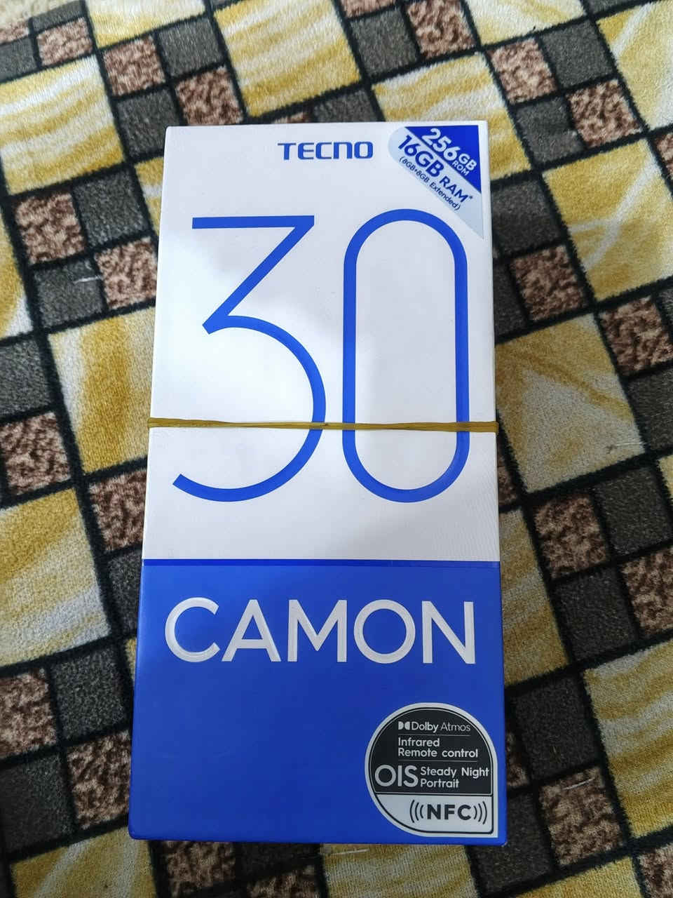 موبايل تكنو كامون 30 ارادلة شاشة كامل ملحقات الموبايل جديد يشغل بوبجي 60 فريم وبيس 40 فريم السعر 100 وبي مجال المكان كربلاء الخاص مفتوح


**إذا كنت صاحب هذا الإعلان وتريد حذفه لأي سبب، رجاءا أرسل رسالة إلى الدعم الفني**