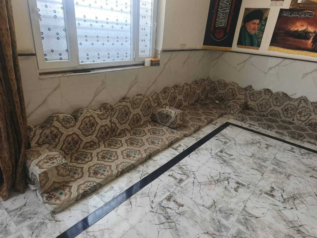ست قطع
في كربلاء 
***********
