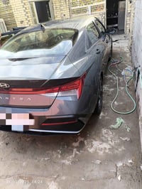 سيارة النترا للبيع موديل 2025  وارد امريكي رقم اربيل باسمي حادثها فقط ...