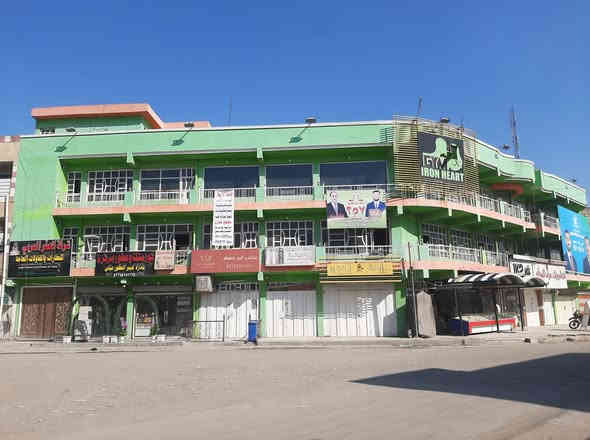 سلام عليكم ....
قاعات العدد 2 للايجار المساحه 400 متر لكل قاعه  طابق ثاني والطابق الثالث ركن مطله على ثلاث شوارع تجاريه موقع مميز بغداد منطقة العبيدي شارع الجامع العبيدي تصلح قاعات مناسبات وتصلح معهد تدريسي وتصلح مخزن وتصلح عياده  الاستفسار الاتصال على الرقم ابو رسول الشمري :***********...👉👉
