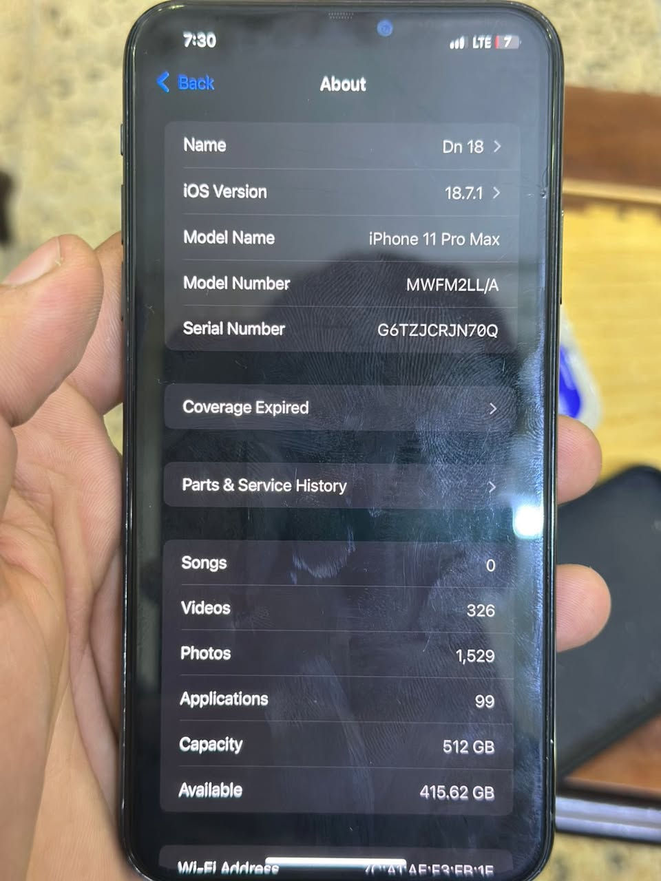 ايفون ١١ برو ماكس  مبدل شاشه وبطاريه ارقى نوعيه بلسوك وبطاريه محسنه ذاكره ٥١٢ جهاز. نضافته فول اريد اراوسه لو بوكو اف ٧ لو تكنو كامون ٤٠ برو 5g رقمي ***********

