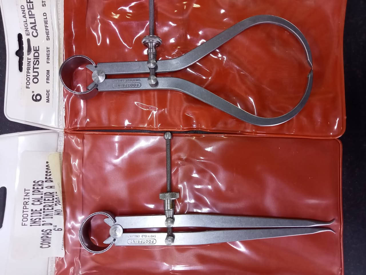 فرجال صناعة انكليزية علامة فوت برنت بطن وظهر ٦ و ٨ انج  ***********
