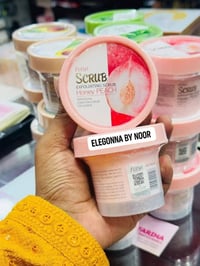 مقشر وجه • مناسب مناطق حساسة • أصلي كوريا