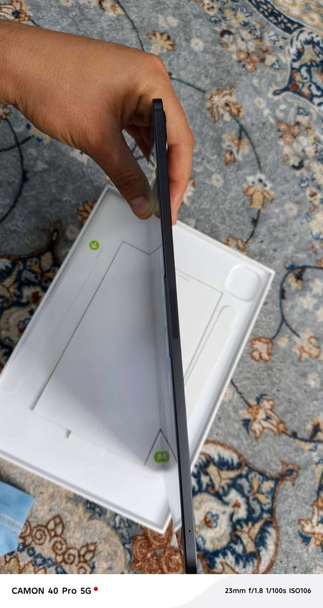 ايباد M5 جديد شخط مابي بطاريه 100🔋دورات الشحن ٩٠يرهم مراوس بايباد
السعر ١٣٠٠ وبي مجال قليل كلش الستفسار ***********
