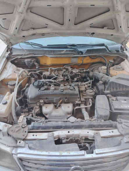 السلام عليكم للبيع سني ٢٠٠١ رقم بغداد الدولي باسمي تحويل ثاني يوم هزه جديدة لل٢٠٢٨ صفرهً ومصبوغه بيضه حسب قرار المرور گير عادي ومحرك نظيف بدون تنقيص ولاتبخير تبريد نقص تخم تاير جديد صدر نظيف تراي وين ميعجبك سعرهه ٦٣ مكاني بغداد حي الإعلام ***********
