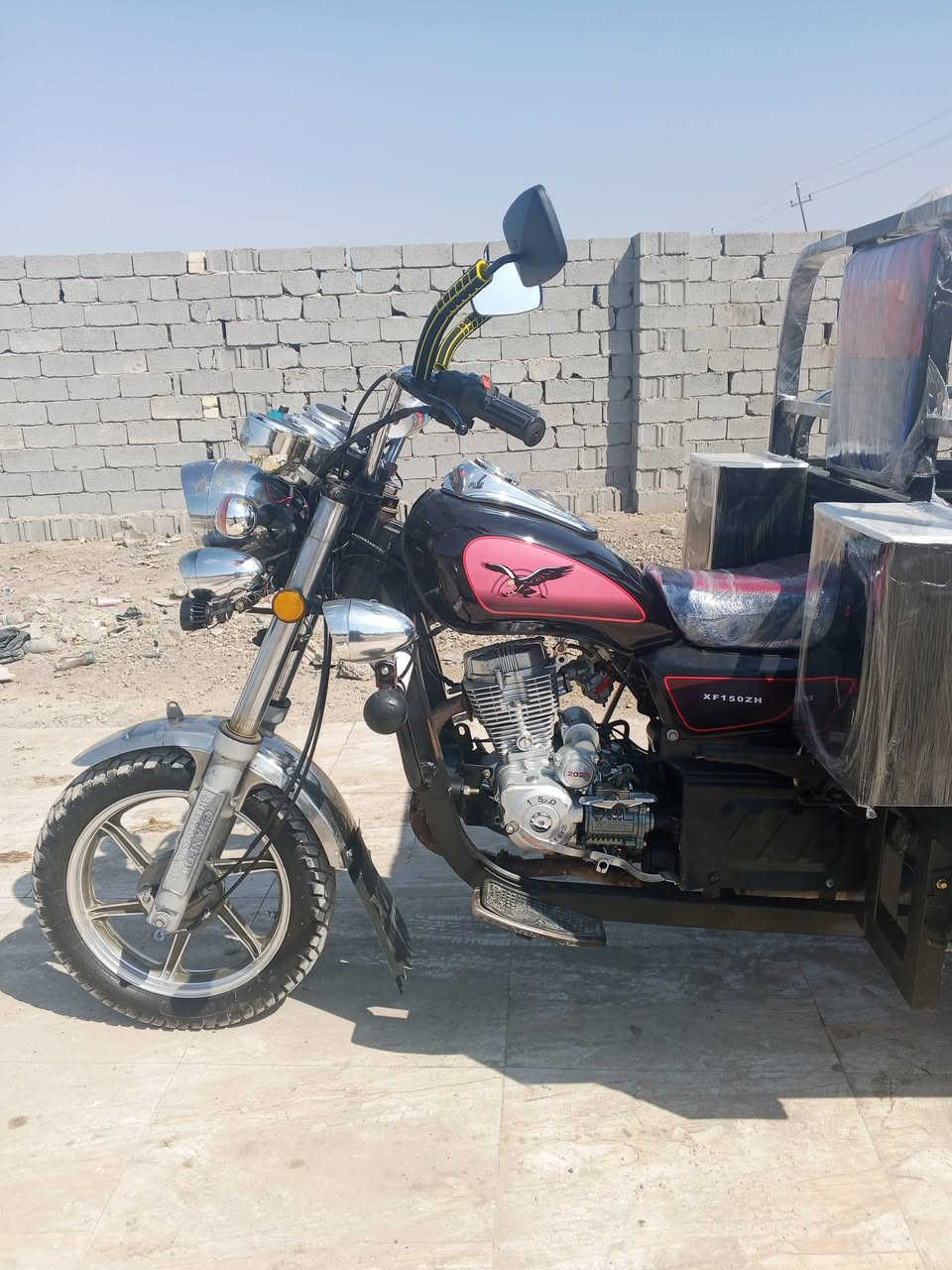 السلام عليكم ستوته موديل 2024 باب اول دبل عريض محرك 150 مامفتوح دشبول اكتروني ويل صب نگره سلف كهربائيات شغله كله ستوته كلش نضيفه السعر مليون وتسعميه العنوان بغداد حي العلام ***********
