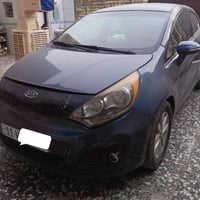 ب ٥٧ ورقة فقط كيا ريو ٢٠١٦ مكلوبة ومعمرة ...محرك دوش دبل قطرة المرغوب ...