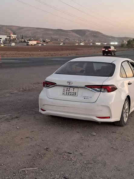 سلام عليكم
للبيع كورولا هايبرد ٢٠٢٤ 
فول مواصفات 
داخل اسود وجلد اسود 
بدون صبغ بدون تبديل بدون بارد 
موجودة باربيل رقم اربيل 
سعر ١٦٢ ومجال 
***********
