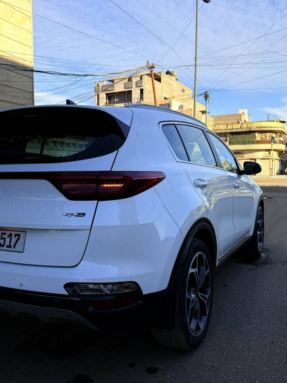 السلام عليكم
(( بيع او مراوس توسان حديث فقط))
كيا سبورتج 19جيتي لاين خليجي           
محرك 2000 
مواصفات السيارة حلوة
بنوراما
كشنات الأمامية كهرباء 
بصمة
داخل حمصي مرغوب
ماشية 100الف
شاشة أندرويد 
حساسات امامي خلفي
شاحن لاسلكي
ثلاث وضعيات قيادة 
كاميرا خلفيه دوارة
العدسه الاماميه متحركة
نضام ابل كاربلاي واندرويد اوتو
مساعد نزول منحدرات
نظام ترحيب عند الاقتراب من السيارة
المري قابلة للطي
حساس مطر 🌧️  
الصندوق الخلفي كهرباء 
شفتات استيرن 
مثبت سرعة
فول تحكم استيرن
وبعد بيها هواي موصفات محرك وكير وتبريد  مكفول تحويل ثاني يوم
(( السيارة بيها ملاحظات مأشرة في الصور ))
الحادث سطحي فقط بدووون دواخل
للأستفسار مكاني بغداد ساحة ميسلون
السعر (195) وبيه مجال

الاتصال على الرقم ‭***********‬
