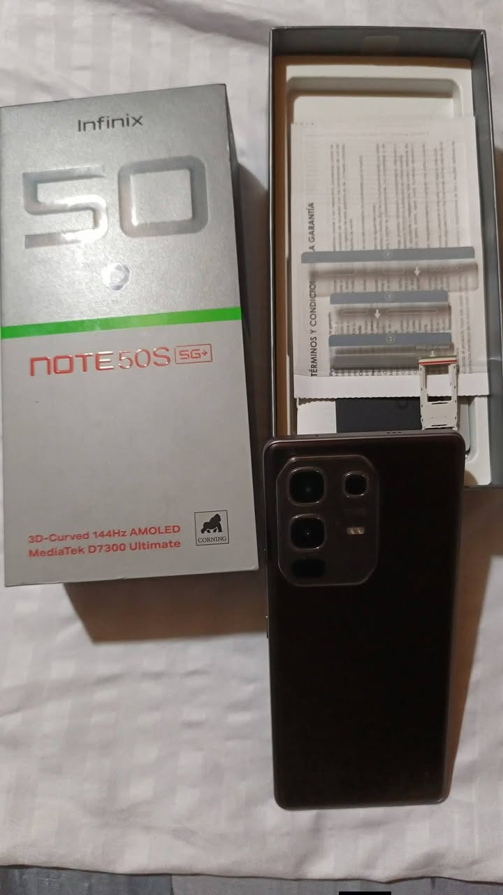 infinix NOTE 50S 5G
جديد قبل شهر اخذته
نظافه ١٠٠٪ شخط واحد مابي
ببجي 90 فريم موبايل راقي 
سعر 275 الف قفل 🔒 سكني بغداد


**إذا كنت صاحب هذا الإعلان وتريد حذفه لأي سبب، رجاءا أرسل رسالة إلى الدعم الفني**