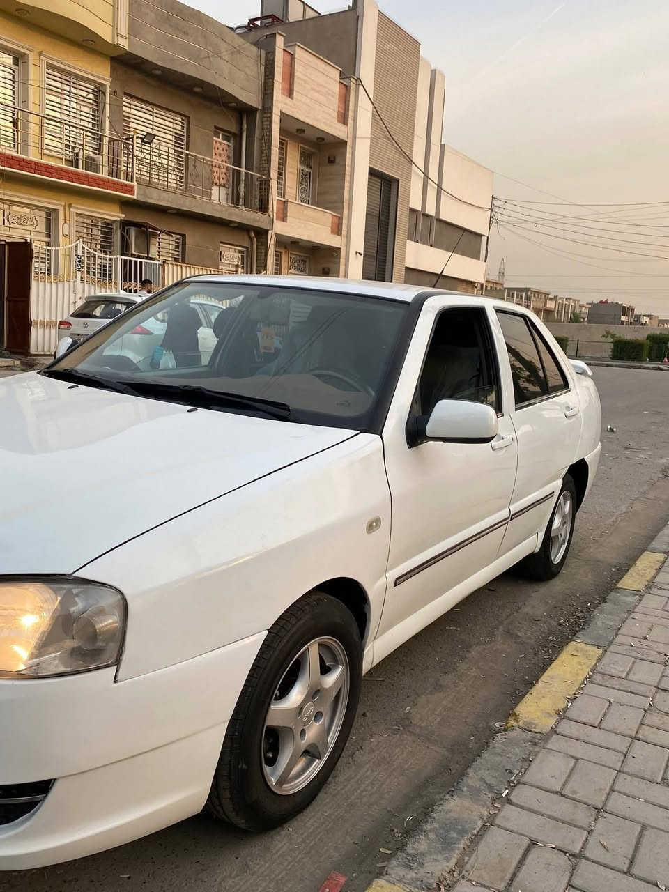 اللهم صل على محمد وال محمد
‏  🇨🇳شيري كوين (2010) 🇨🇳
السياره ماشيه 130 الف فقط
مكينه كير تبريد مكفولات الكشر كله كفاله صدرها الخلفي ‎%‎100 الامامي ‎%‎100 رايدها 48
 بيها مجال بسيط مكاني بغداد البدايات ***********
