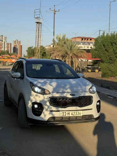 السلام عليكم 
سبورتج 2019 خليجيه ضمان دوليه 
ماشيه ٥٣ حقيقي وين ميعجبك افحص 
سياره فول مواصفات جنطه كهرباء بانوراما بصمه داخل حمصي قطعتين تبريد مواصفات الجي تي لاين عدا كشنات مو كهرباء بأسمي سياره ترايها زيرو مابيها اي نقص استعمالنه من زيرو سياره 

السونار وكل ملاحظات مذكوره بلمنشور ووين ميعجبك روح افحص 
مكاني بغداد الدوره 
السعر ٢٠٧  وبيها مجال  شراي رمش واني اخابرك اذا ماعندك رصيد  لتكعد تعاملني بتعاليق  وبلرسائل 

***********
