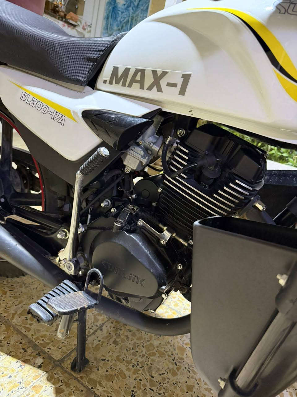 سلام وعليكم دراجة سولنك ماكس 1    5 كير دراجة نضيفه موديل 2025 ماشية قليل كلش دراجة مكينة لا تبخير لا تنقيص خير من الله تجي تفحص واتشوف بيه نواقص بصيطه سعره 900 الف وبية مجال رقمي *********** رصيد فقط
*********** واتساب
