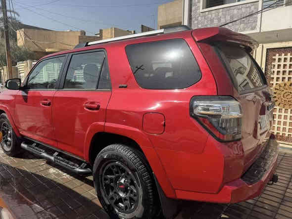 السلام عليكم تيوتا فورنر مديل 2023 وارد امريكي بيها جاملغ امامي بدون دواخل صور لحادث بلمنشور رقم بغداد فول مواصفات 7راكب بصمه   فتحه سقف        كشنات كهرباء تدفئه بلكشنات محرك 6سلندر 5جام كهربائي لسعر 310 مكانها بغداد ممتواجد عل فيس مبايل ‭0770 966 4497‬
