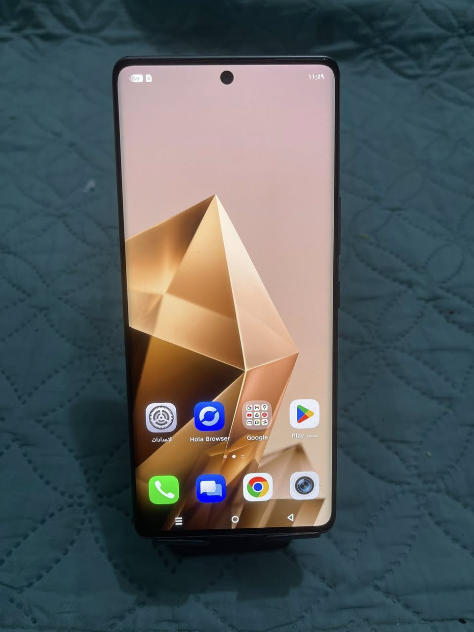 سلام عليكم من رخصه الادمن                                تلفون للبيع انفنكس نوت50S 5G ذاكره256والرام الداخلي16شاشه منحنيه شريحتين بصمه شاشه نظافه الجهاز 99‎%‎بدون ملحقات تلفون مواصفاته كلش حلوه شاشه فول HD غني عن التعريف السعر 275وبيه مجال قليل مكاني كربلاء 
***********
