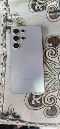 S24 الترا • مستخدم • كارت ضمان