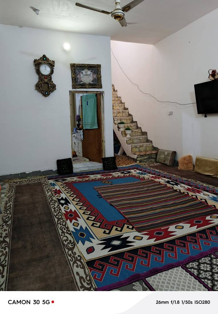 السلام عليكم بيت زراعي للبيع العنوان المهيدية الثانية شارع الصب المساحة 100 متر بناء جديد السعر خاص
