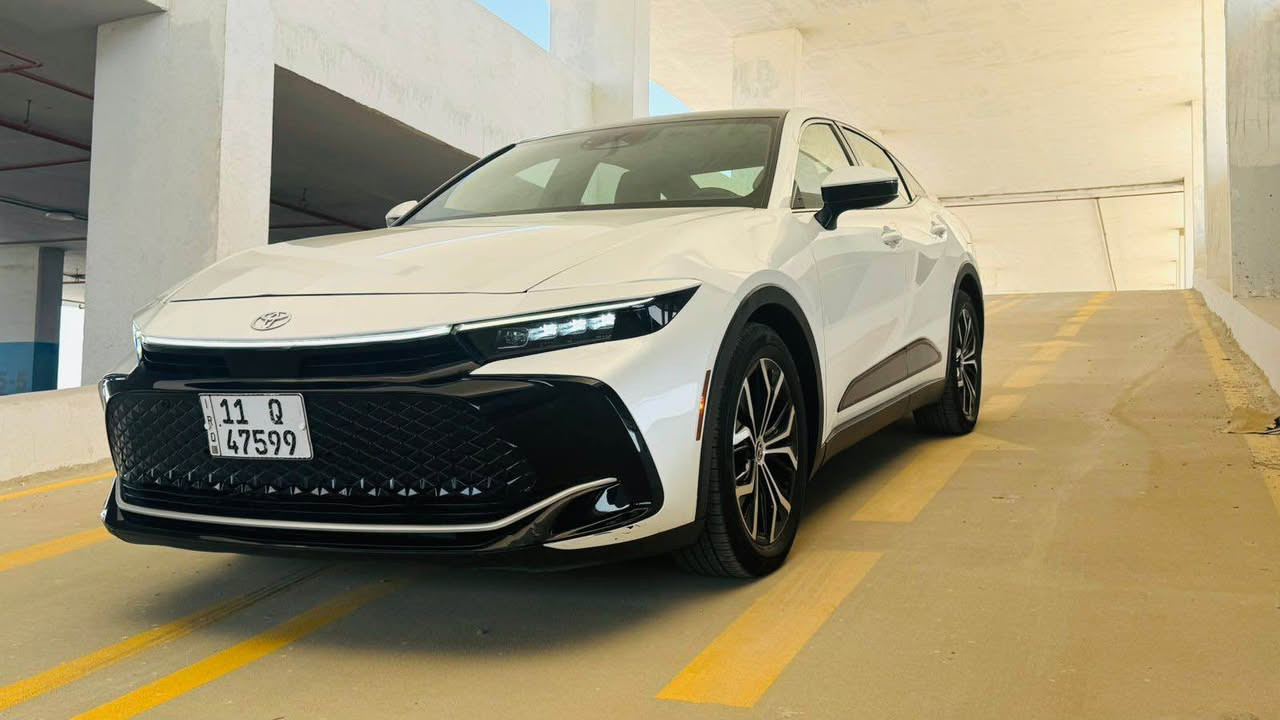 كراون 2024 Limited! اخت الزيرو بيع او مراوس 

وارد امريكي بدون قطره صبغ 

مواصفات 1/1 بانوراما 

محرك 2500 هايبرد

السيارة ب اسمي رقم بغداد 

فول مواصفات لمتد

ماشية 16الف 

سقف بانوراما

‏‎لايت 4 عدسات

‏‎شاشة كبيرة + كيجات ديجتال

‏‎سستم صوت JBL + دمام خلفي

‏‎رادار  امامي + مانع تصادم + تحدي مسار

‏‎رادار خلفي + مانع تصادم خلفي

‏‎رادار جوانب + نقطه عمياء

‏‎تحكم مقاعد امامي كهربائي

‏‎مقاعد جلد اسود ملكي  + تبريد كشنات

‏‎شاحن وايرلس

‏‎ميموري كشنات

‏‎ويل 19 إنش 🛞

‏‎فول منافذ TPC + كار بلي 🔋

‏‎ باقي مواصفات الكراون معروفه

السعر 290 قابل للتفاوض 

مكان السياره بغداد السيديه  
*********** بغداد, العراق
