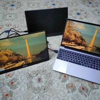 شاشة ١٦ انش • قطعتين • مونيتر