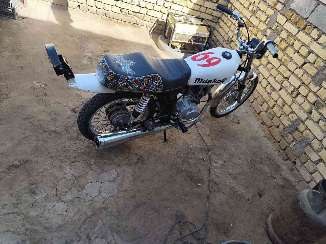 دراجه كلك لبيع موديل 20 350 بيه مجال قليل خاص ماكو ***********
